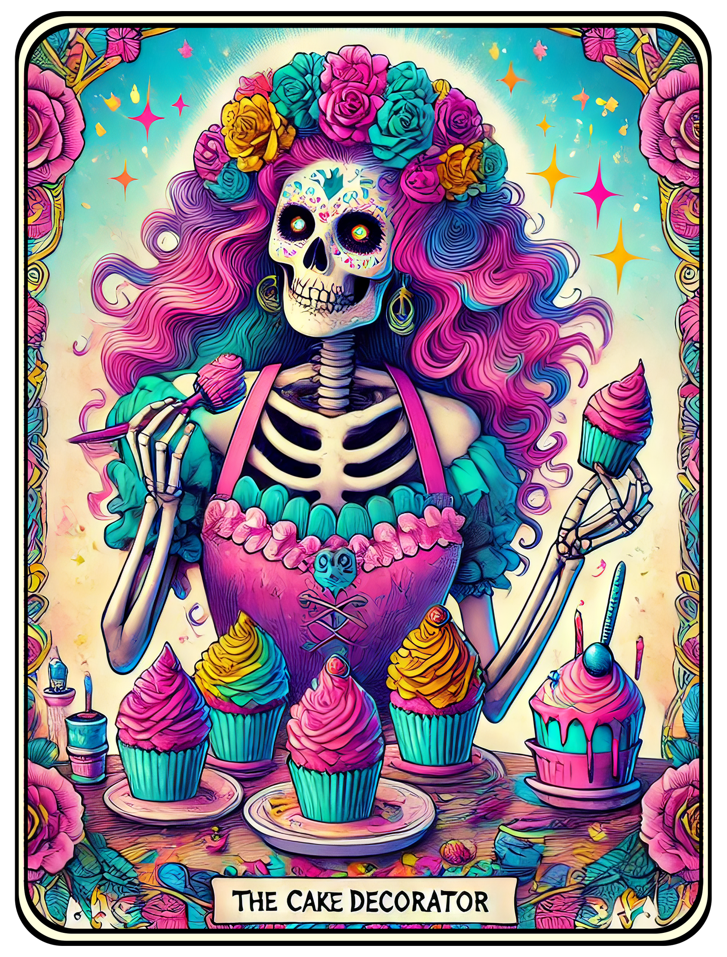 The Cake Decorator T-Shirt