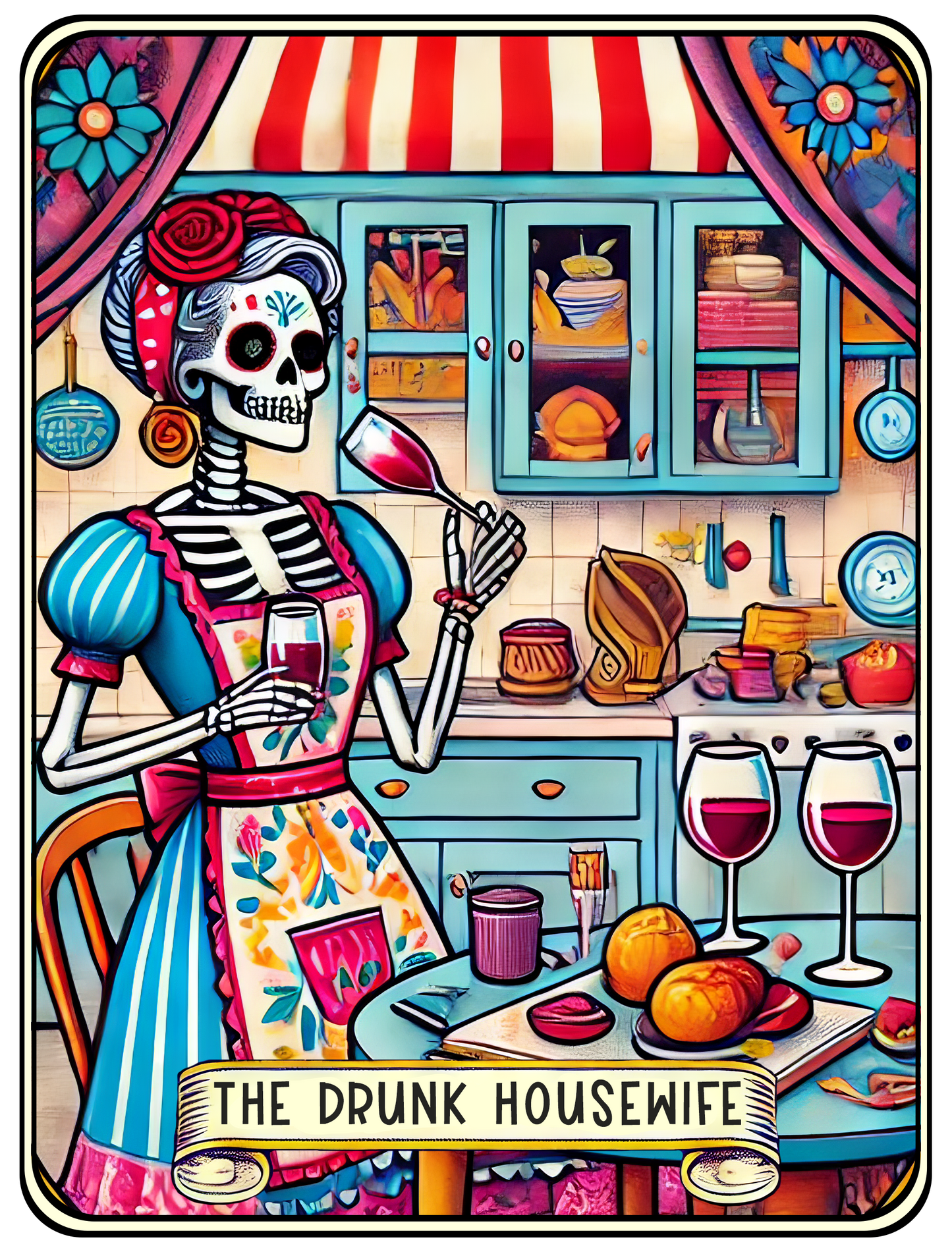 The Drunk Housewife T-Shirt