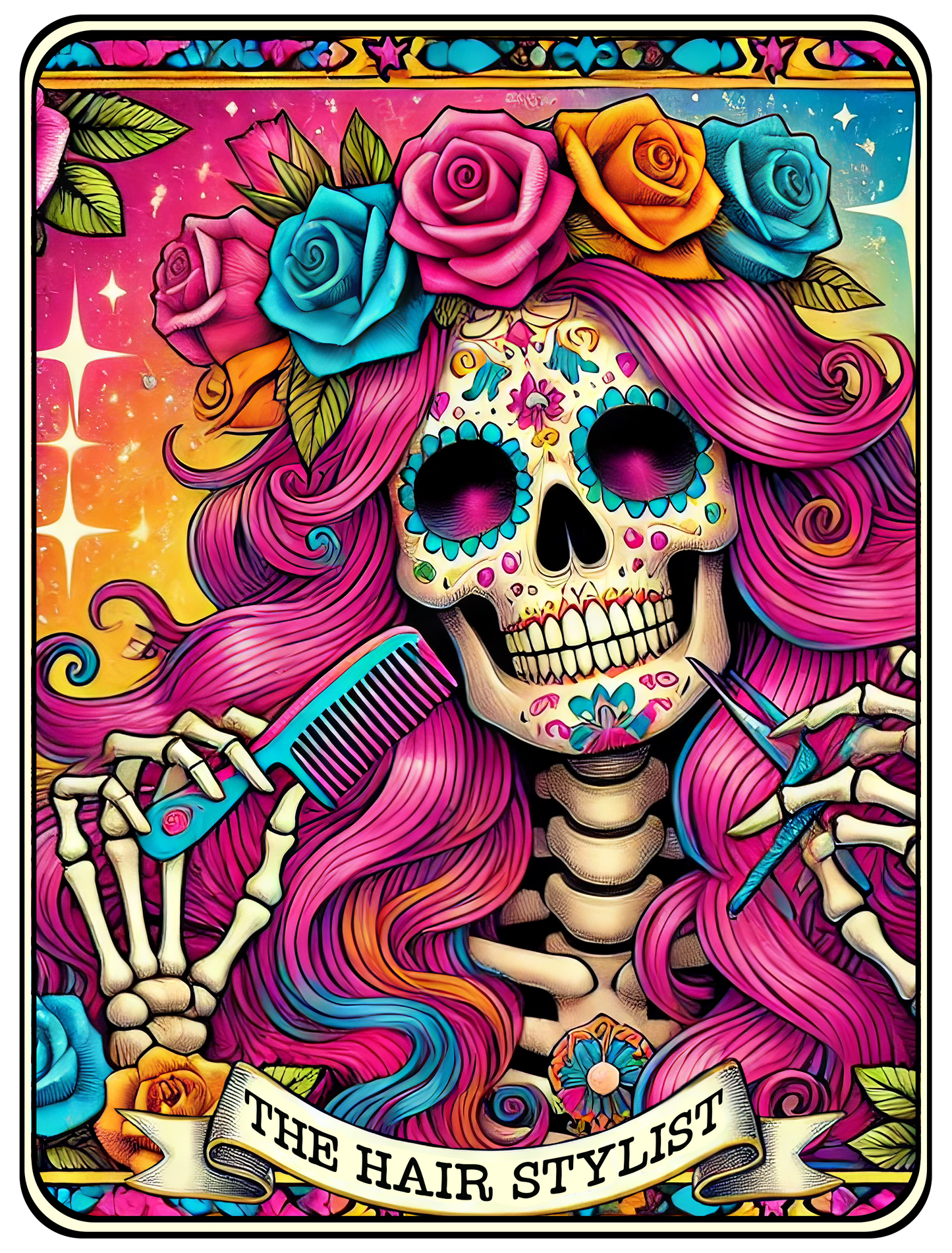 The Hair Stylist T-Shirt