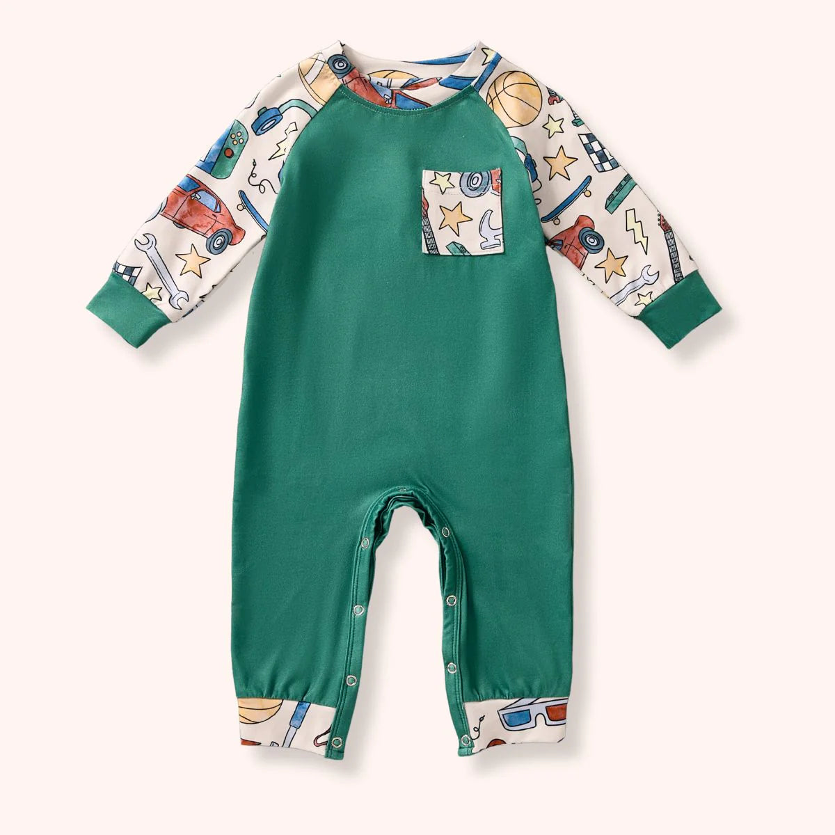 Pete & Lucy Toybox Treasures Boys Romper
