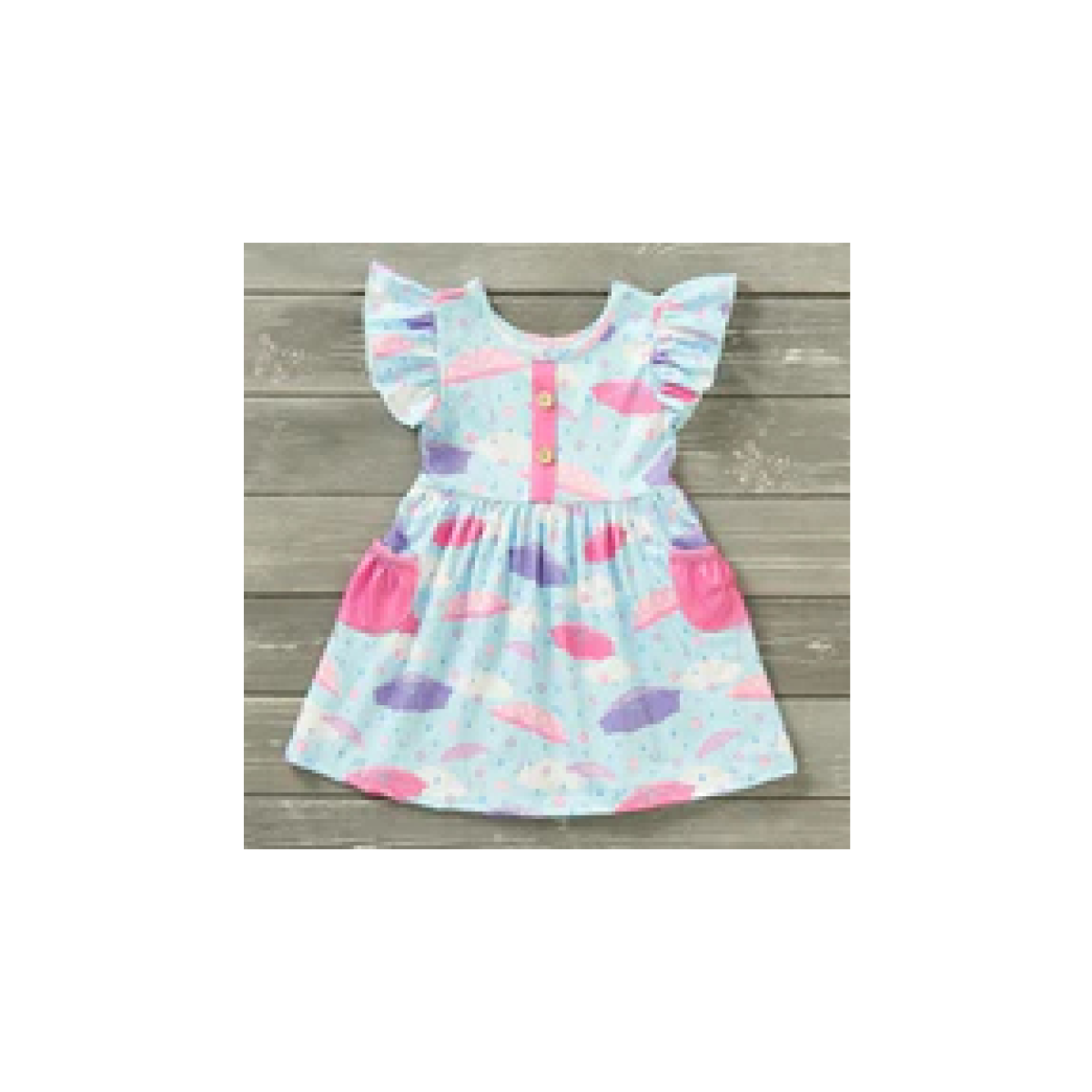 eleanor rose birthday dress Maryellen's Pretty Pink Dress for 18-inch Dolls
