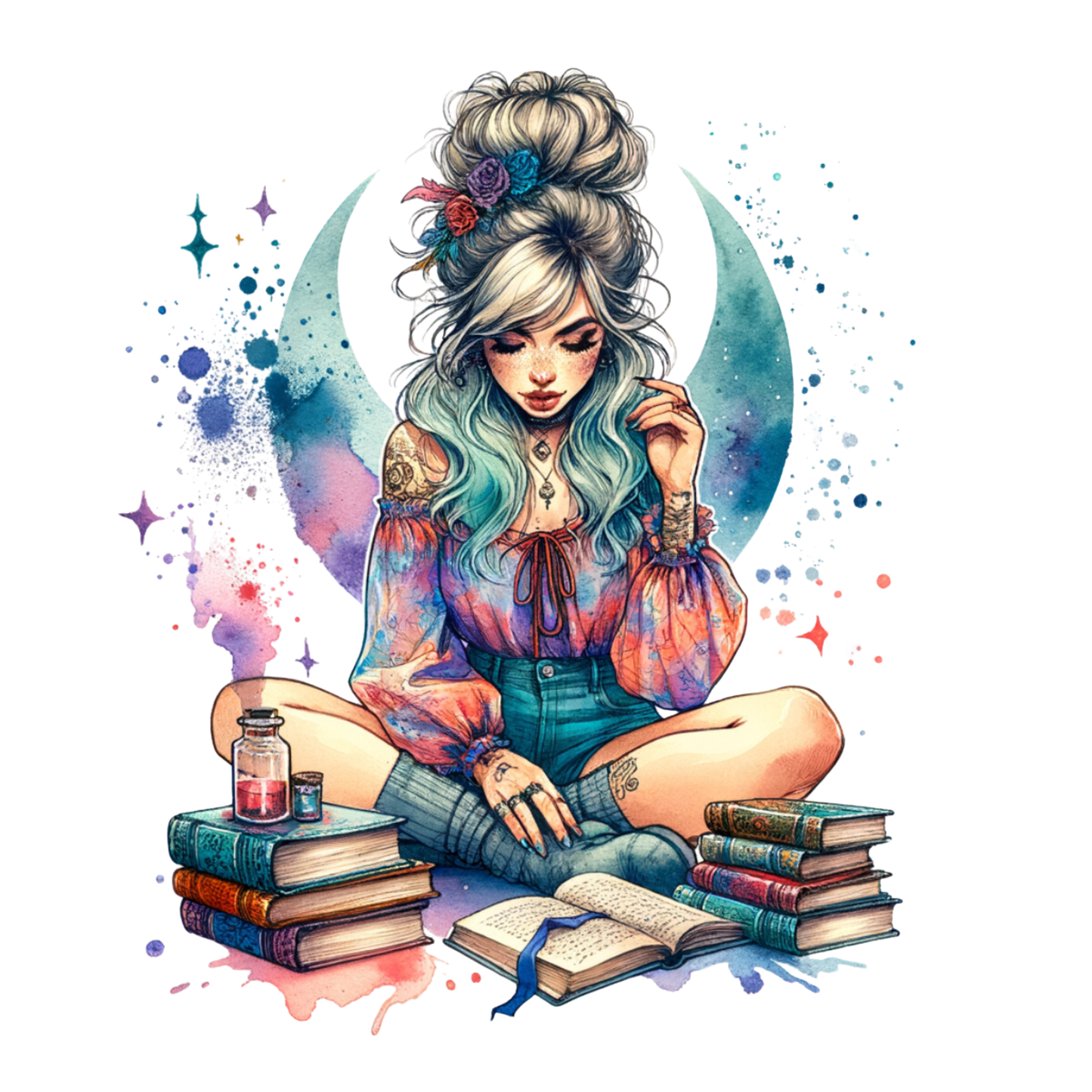 The Boho Witch T-Shirt