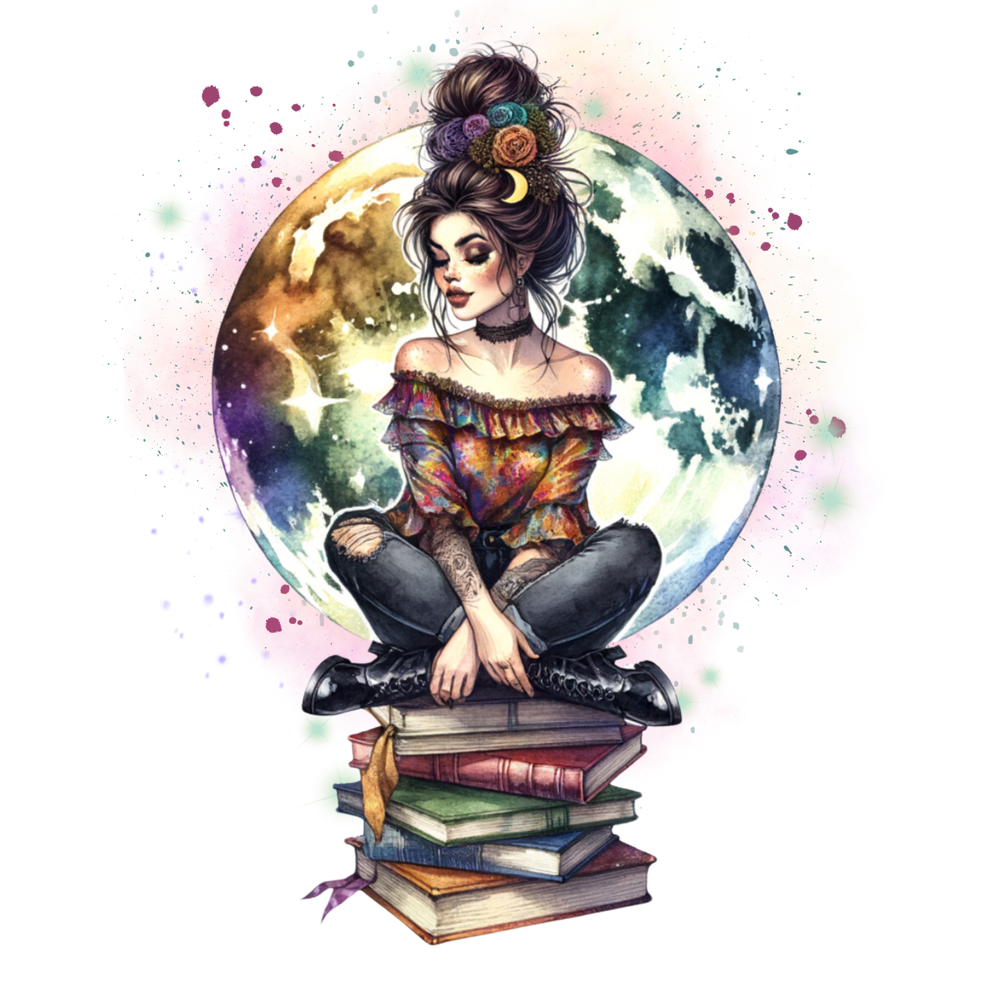 The Boho Witch T-Shirt