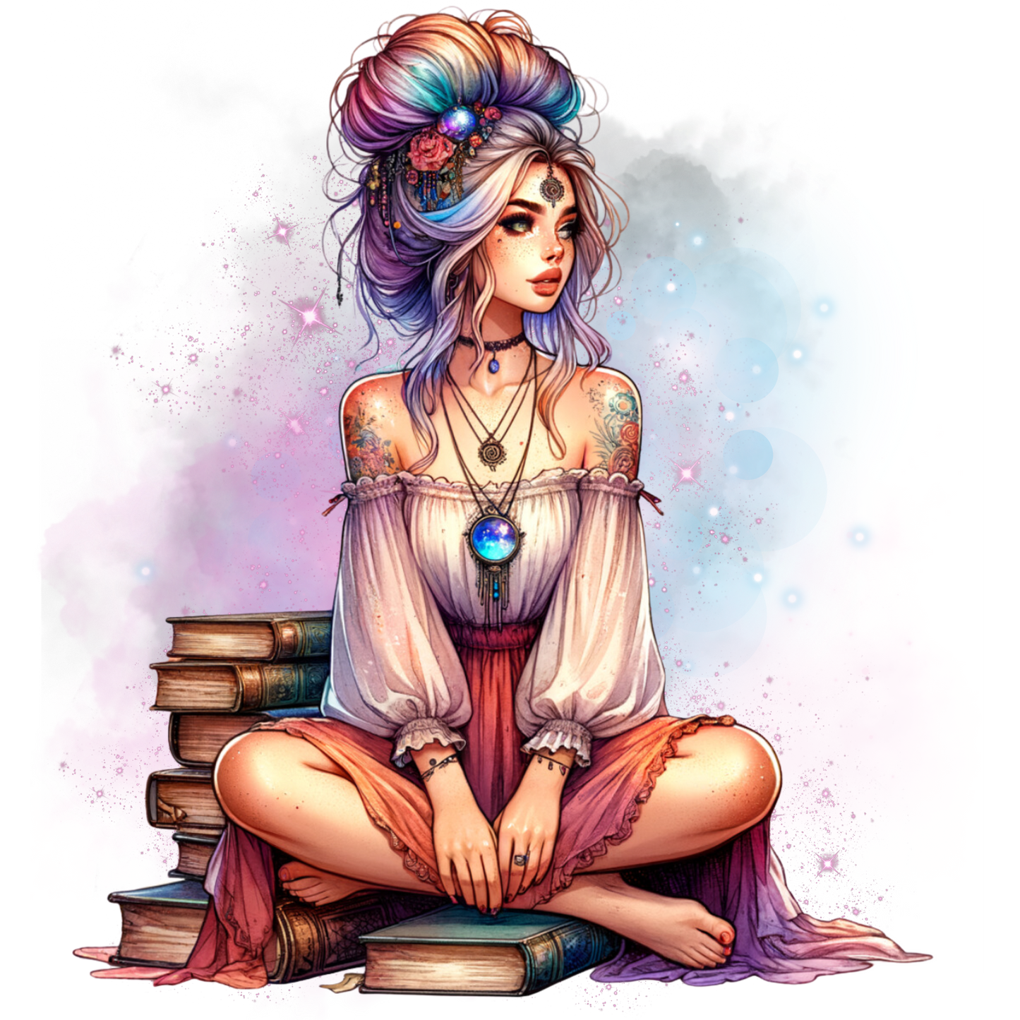 The Boho Witch T-Shirt