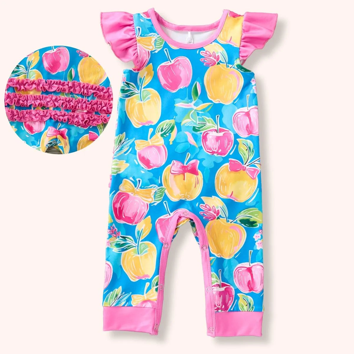 Pete & Lucy A+ Apple Romper