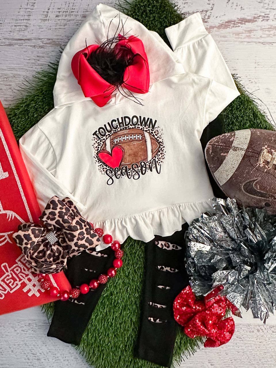 Touchdown Season Pants Set