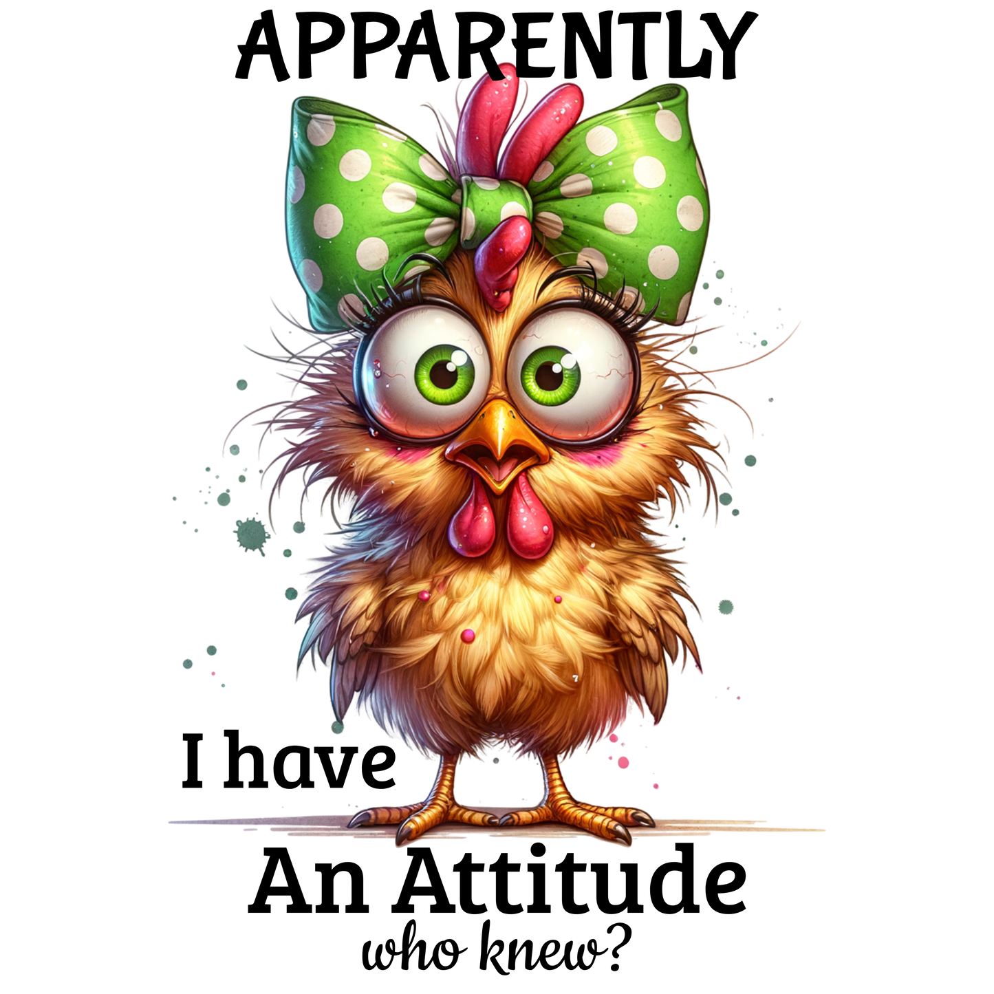 Apparently I Have An Attitude