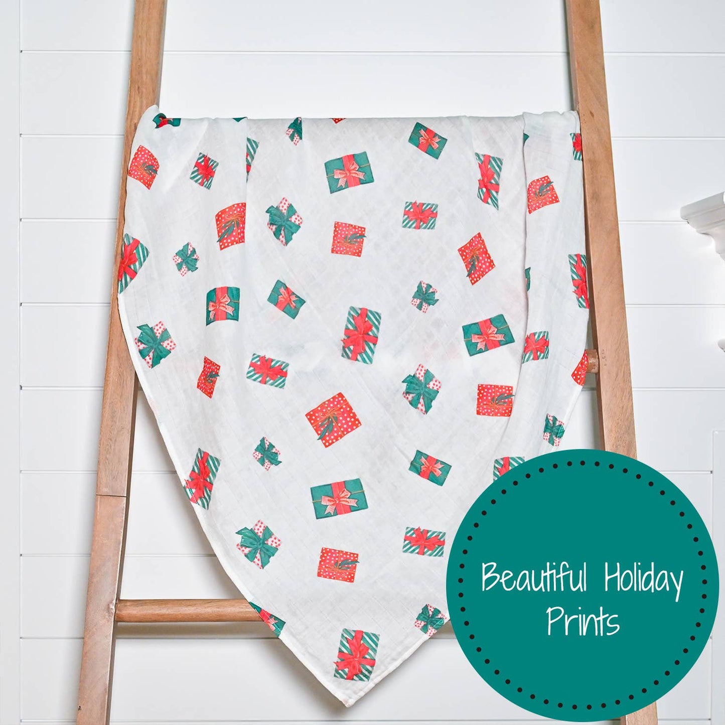 Everyday is a Gift Baby Swaddle Blanket