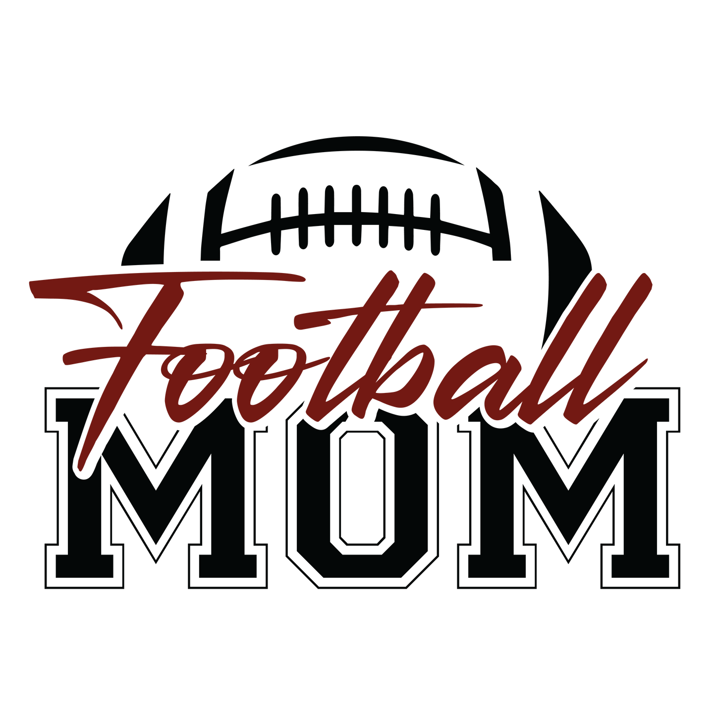 Football Mom Vibes