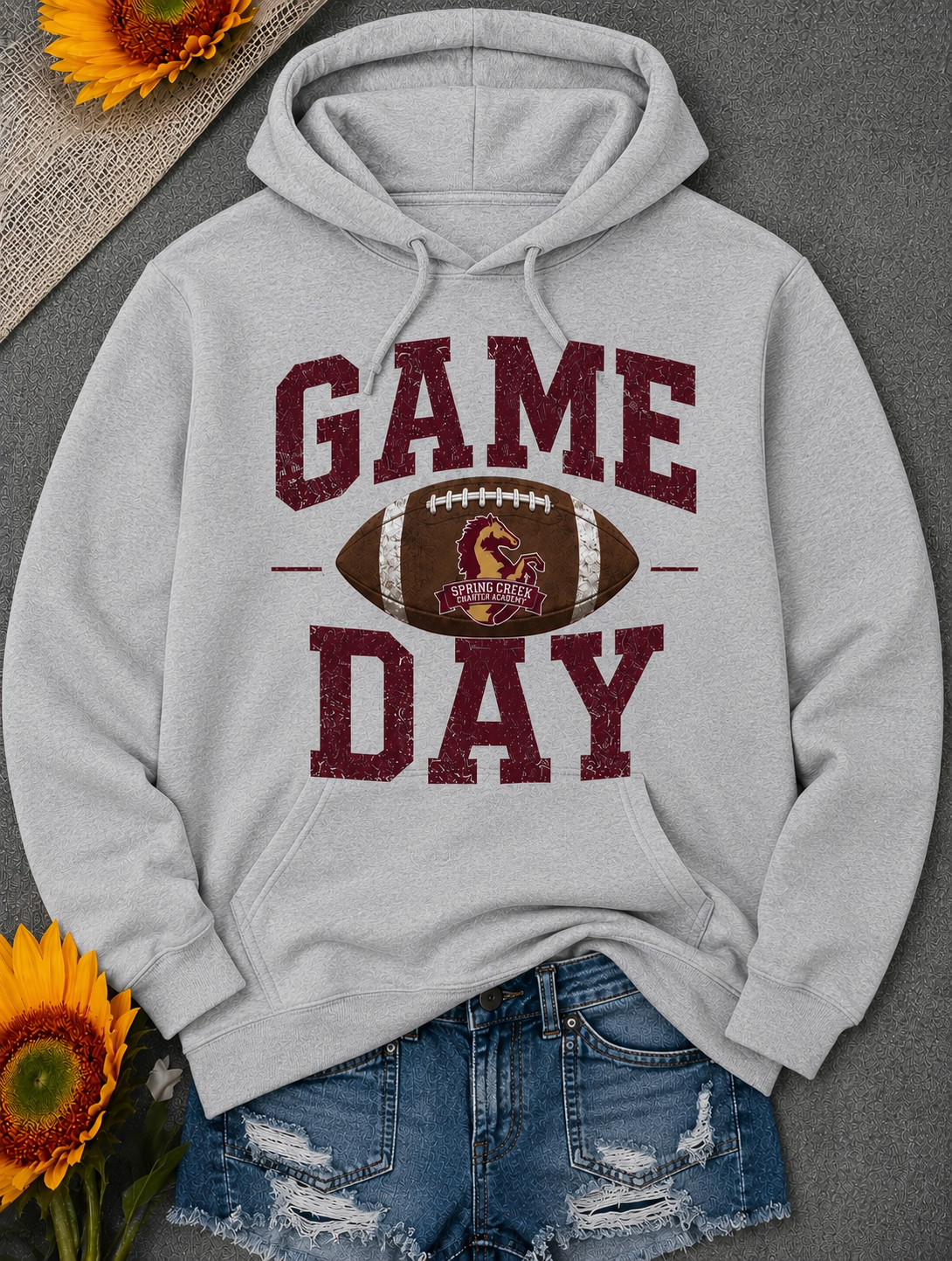 SCCA Football Fundraiser - Hoodie