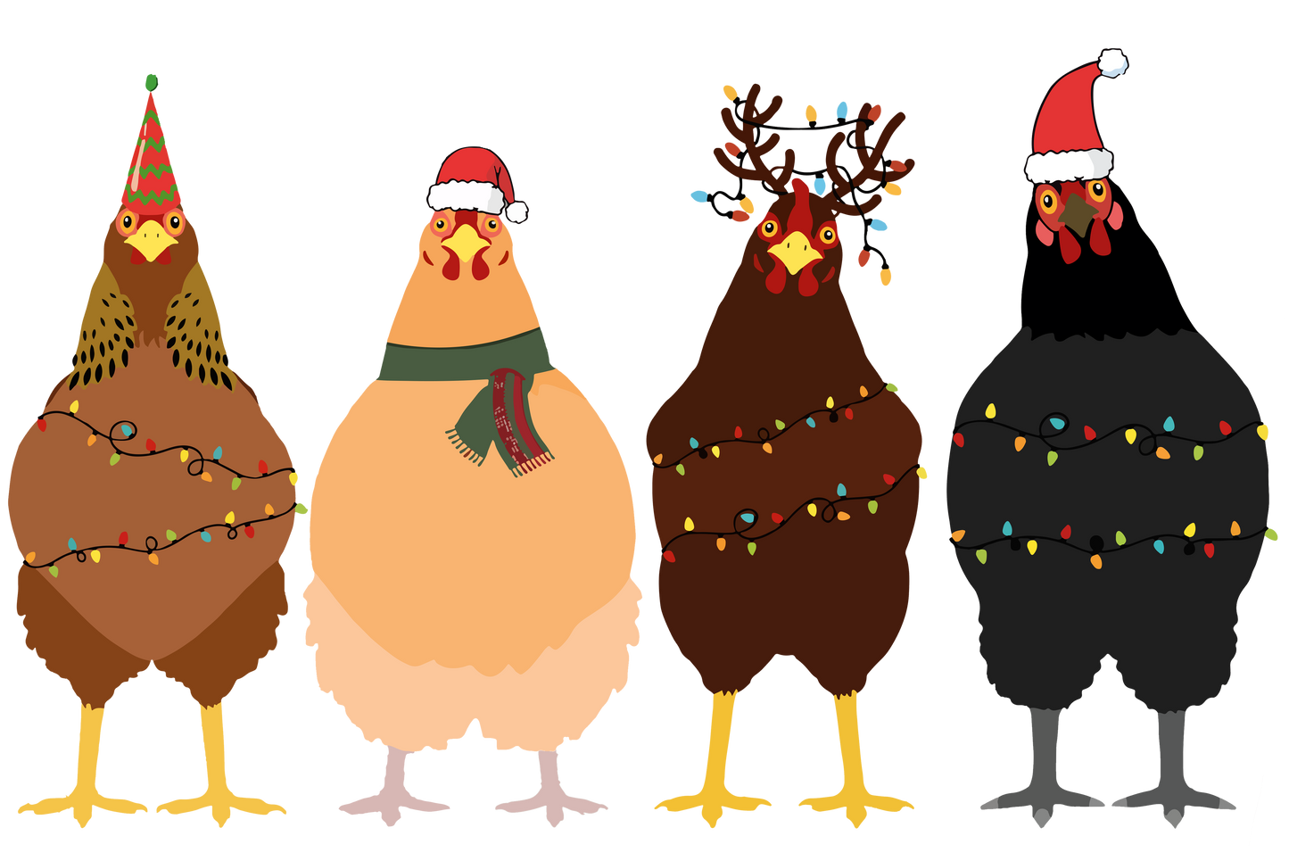 X-Mas Chicks