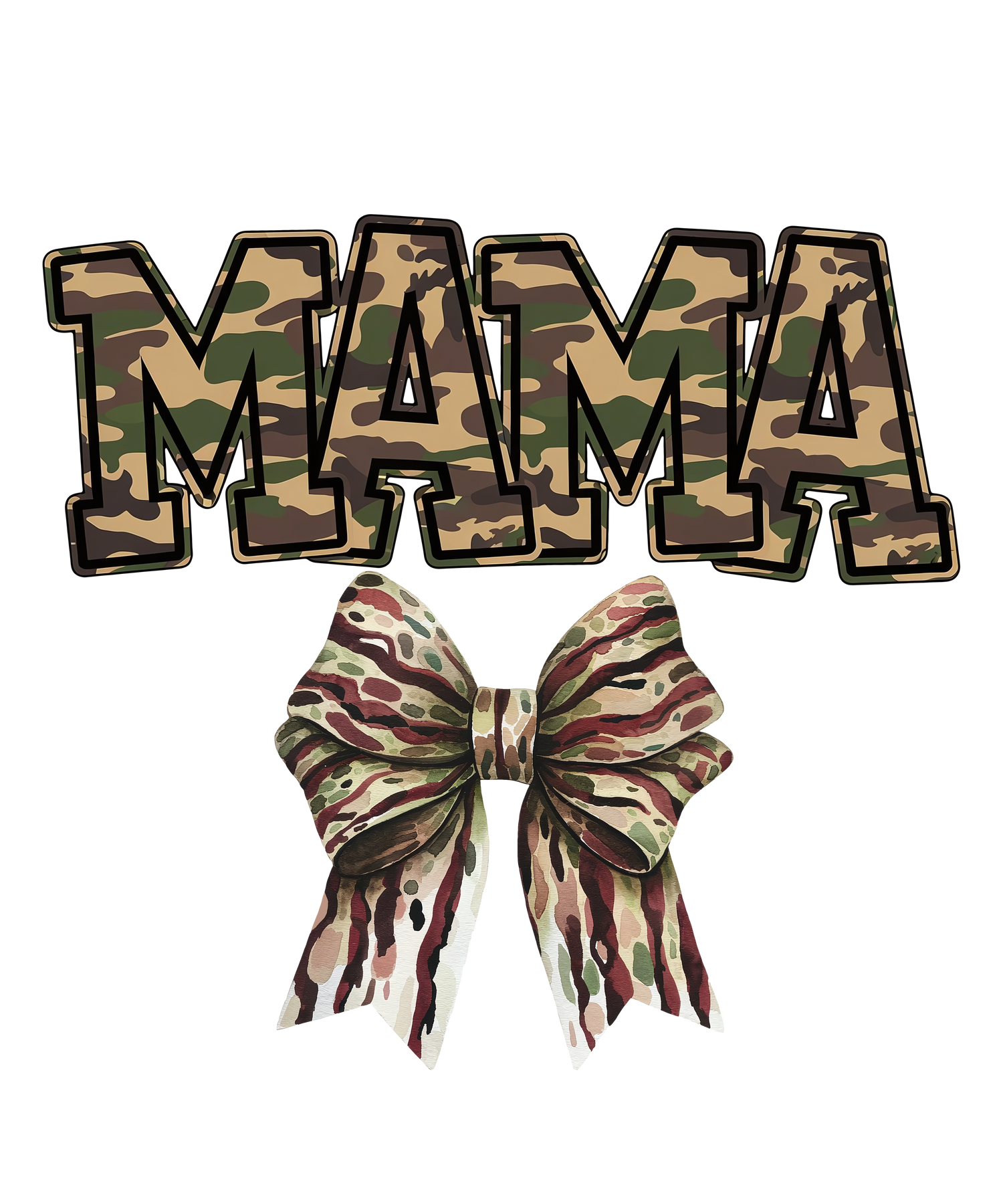 Camo Bows & Hunting Custom Prints