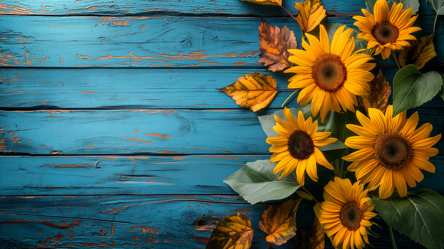 Sunflower Themed Apparel