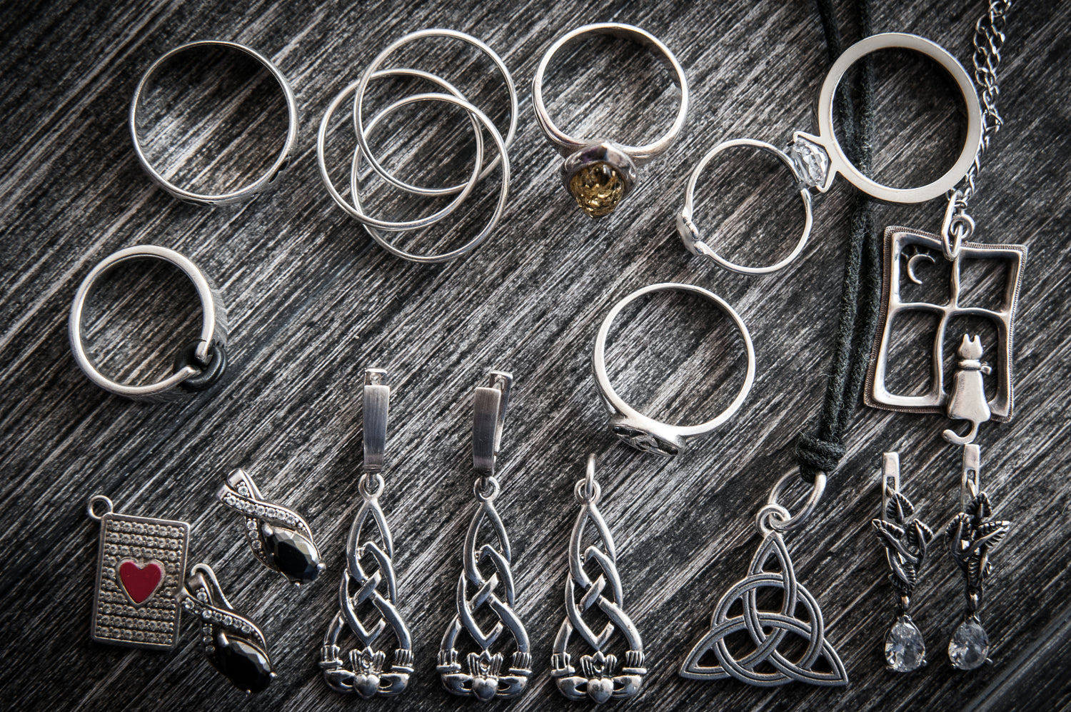Celtic Silver Jewlery