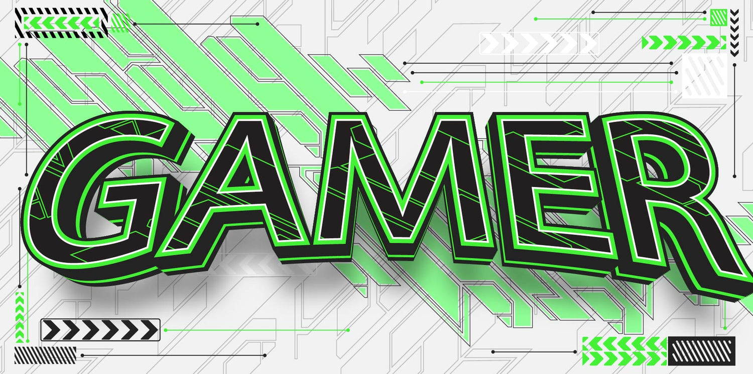 Gamer Custom Prints