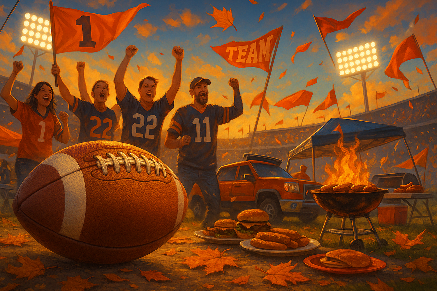 Game Day & Football