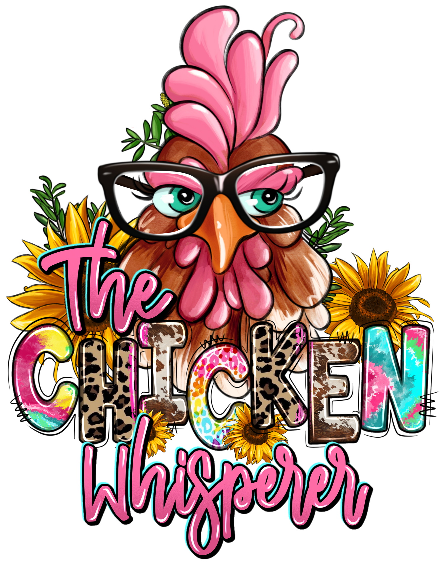 Chicken Custom T-Shirts