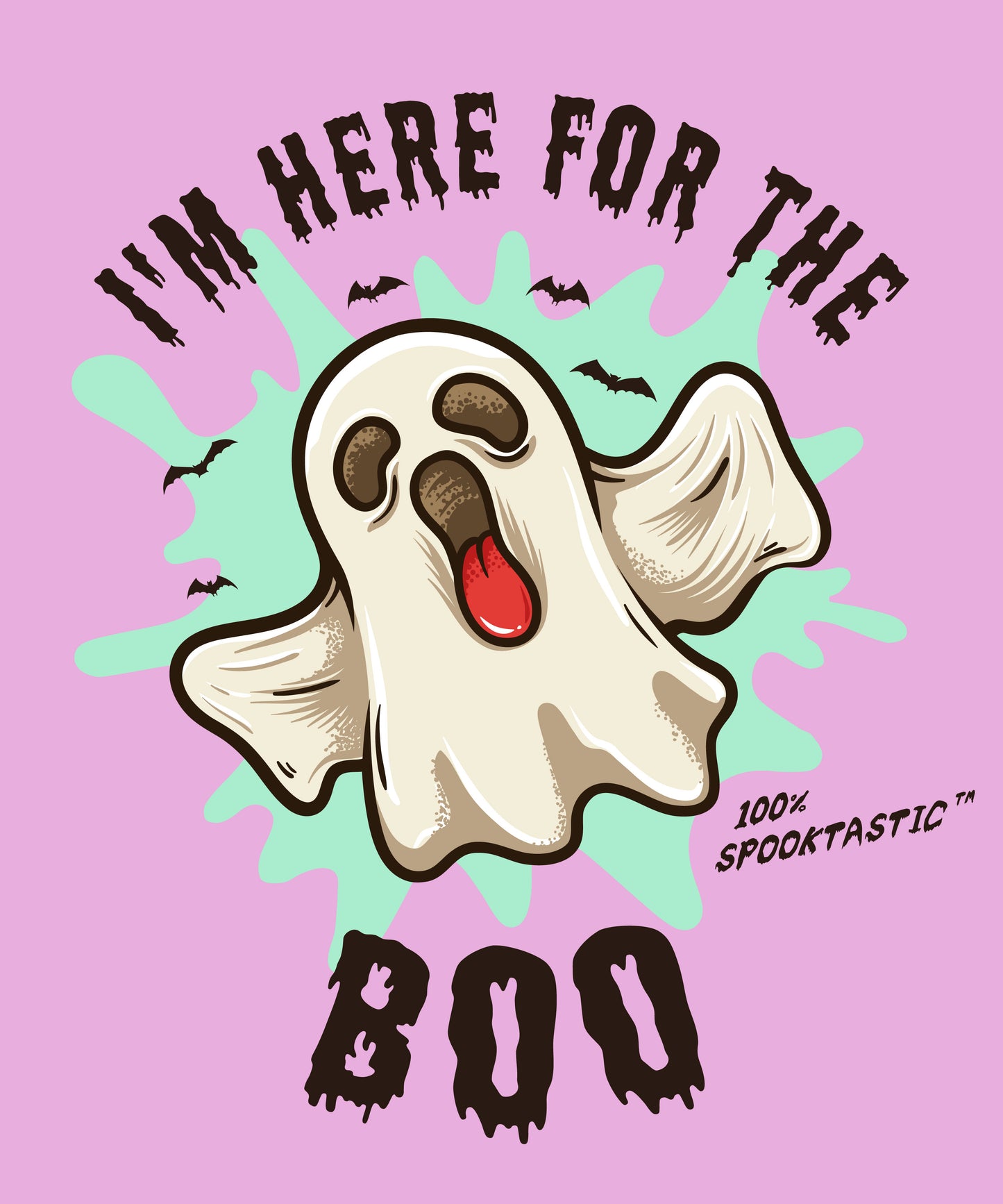 I'm Here for the Boo T-shirt