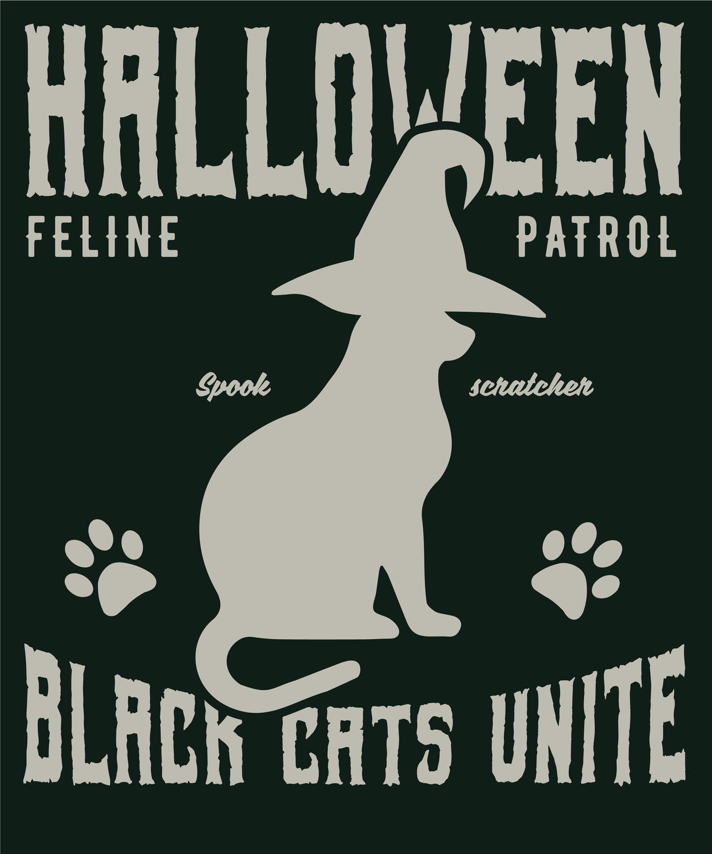 Halloween Black Cats Unite