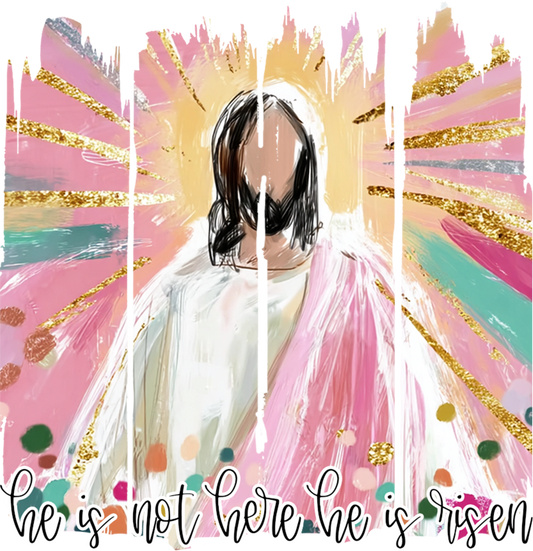 Easter Brush Stroke T- Shirt Collection