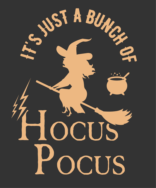 It's Just a Bunch of Hocus Pocus