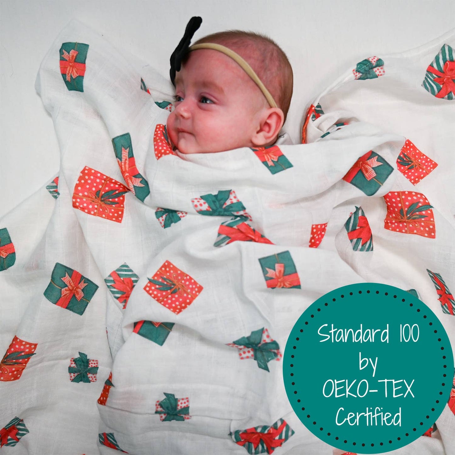 Everyday is a Gift Baby Swaddle Blanket