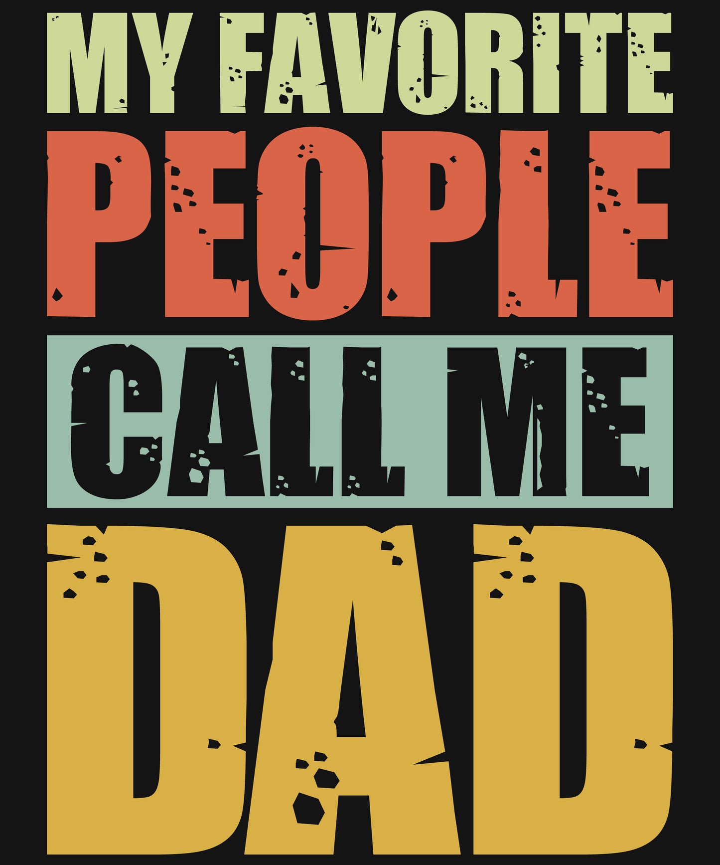 Dad T-Shirt Collection Pt 2