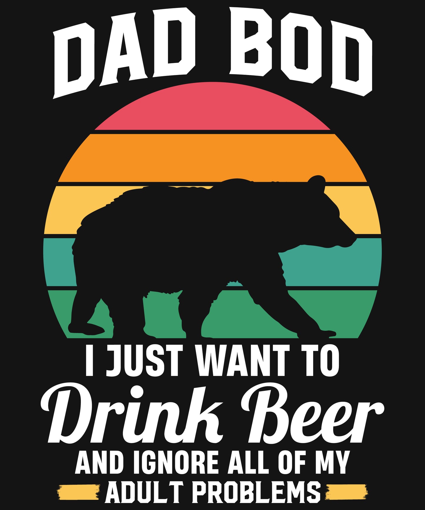 Dad T-Shirt Collection Pt 2