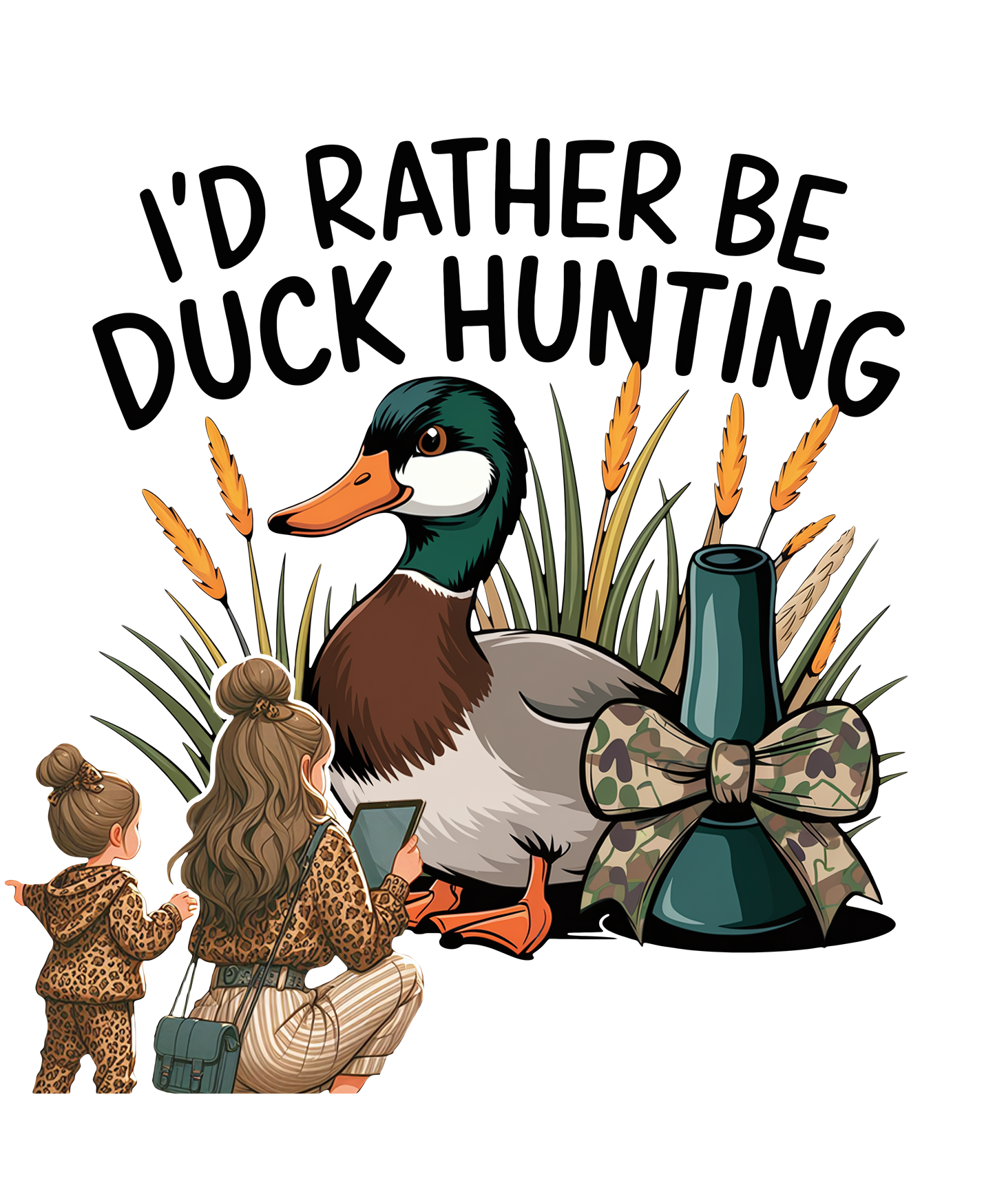 Id Rather Be Duck Hunting