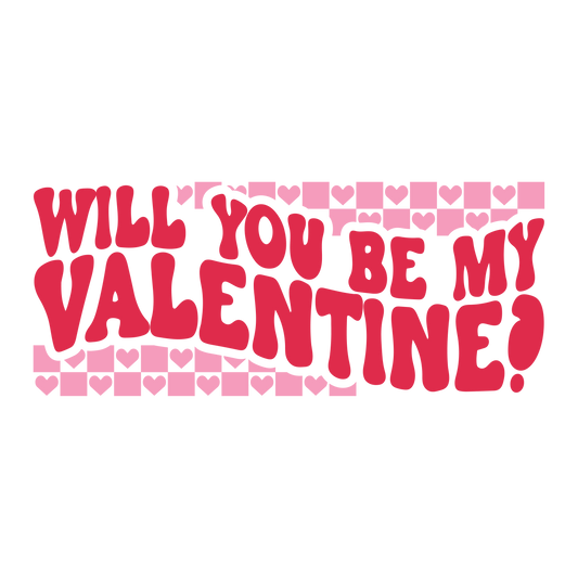 Will You Be My Valentine T Shirt