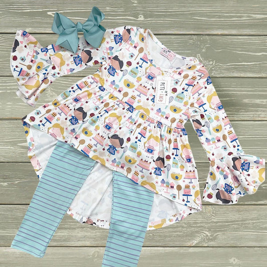 Pete & Lucy Mommys Kitchen 2 Piece Set