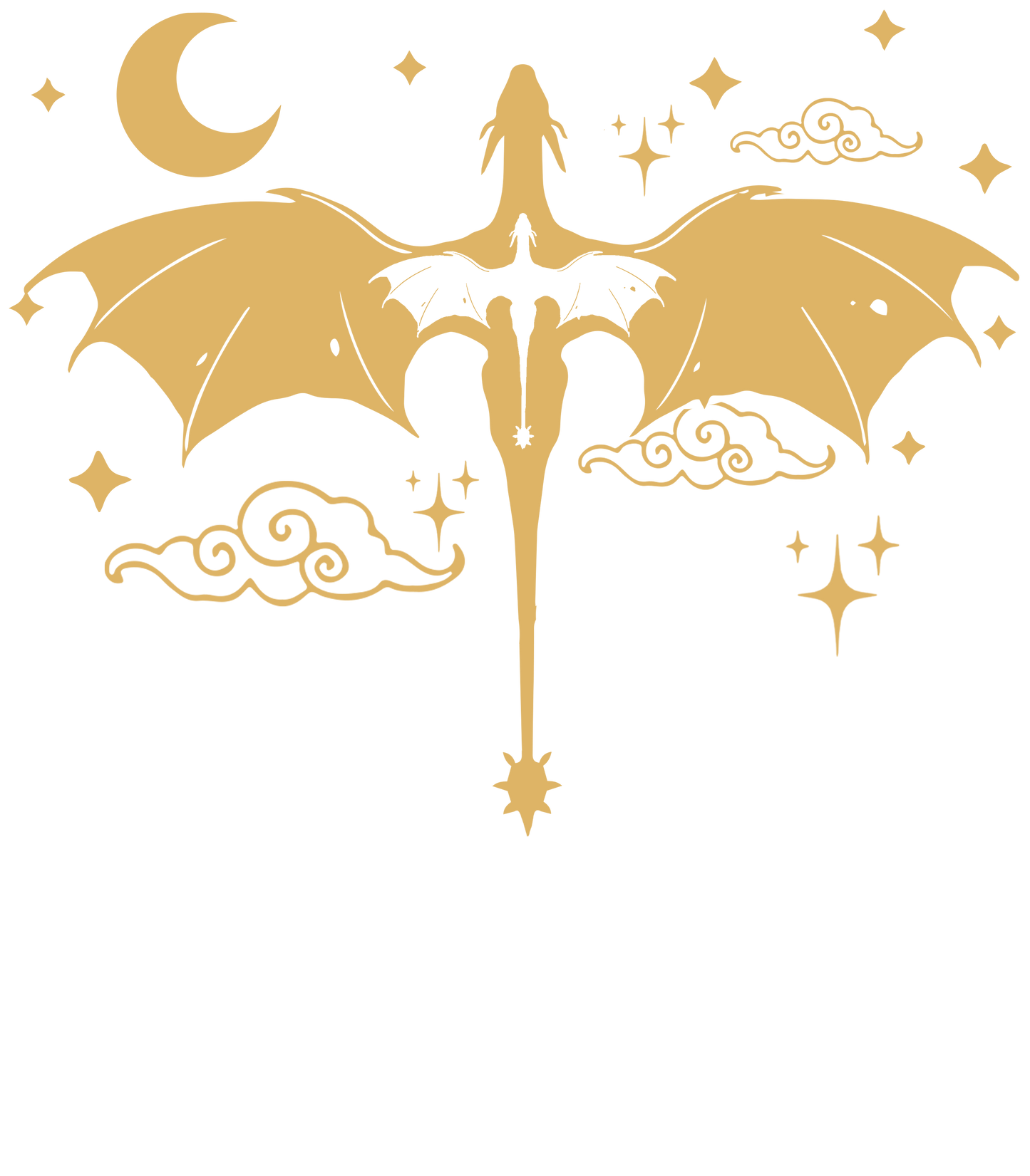 Dragon & Moon T-shirt