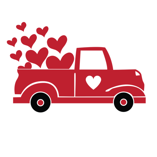Truck of Hearts T- Shirt