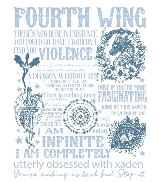 Fourth Wing T-shirt