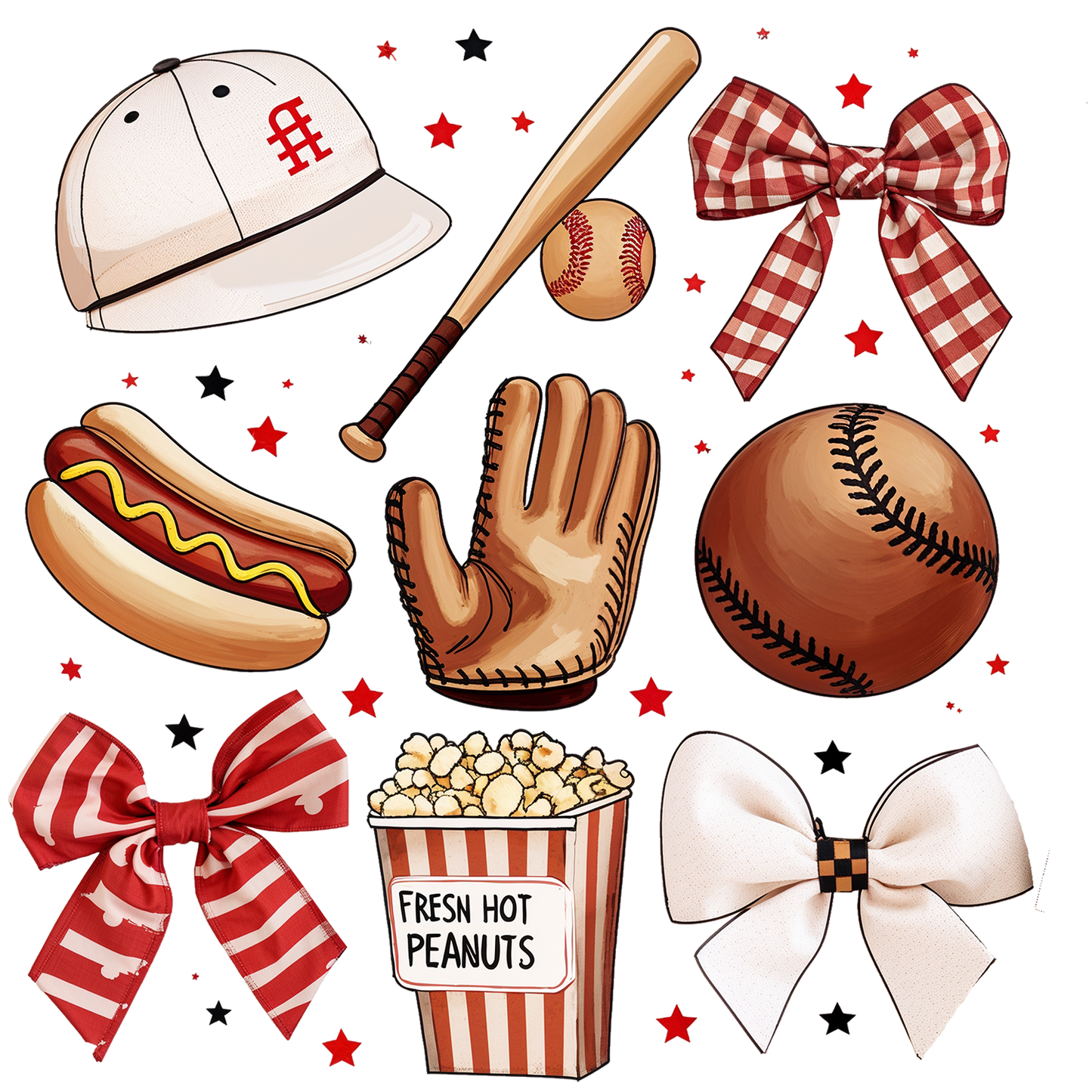 Baseball Game Day T-Shirt Collection