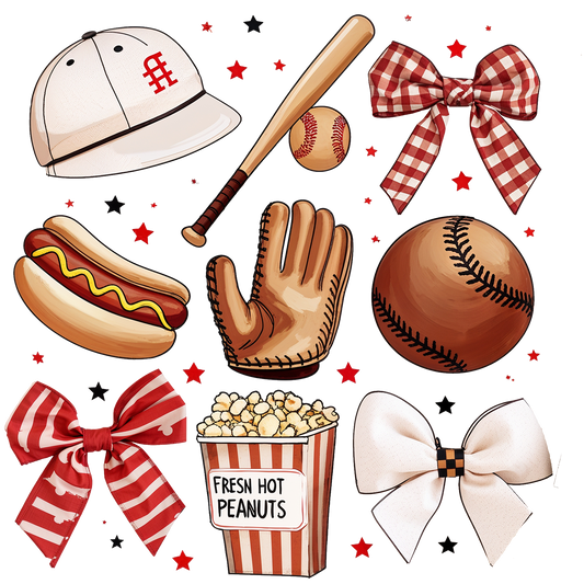 Baseball Game Day T-Shirt Collection