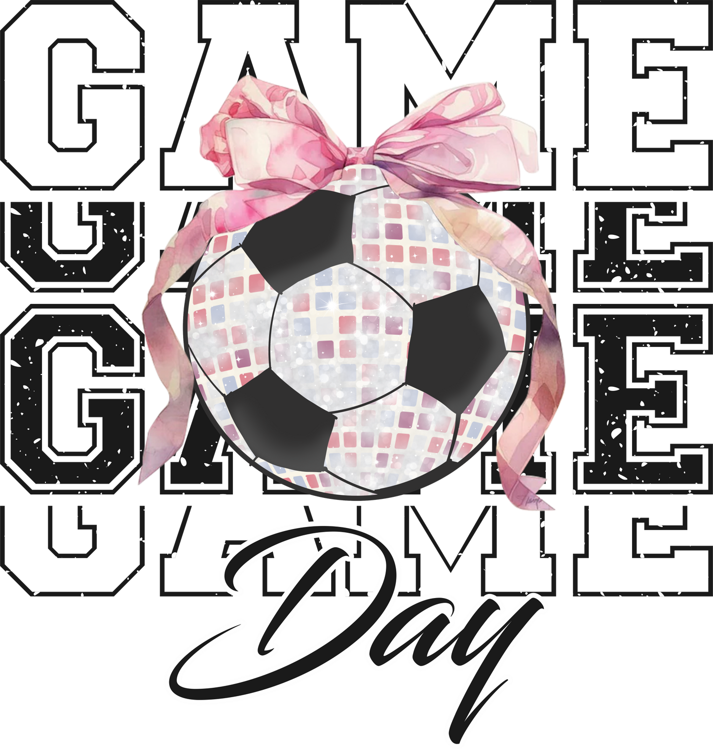 Soccer Game Day T-Shirt Collection
