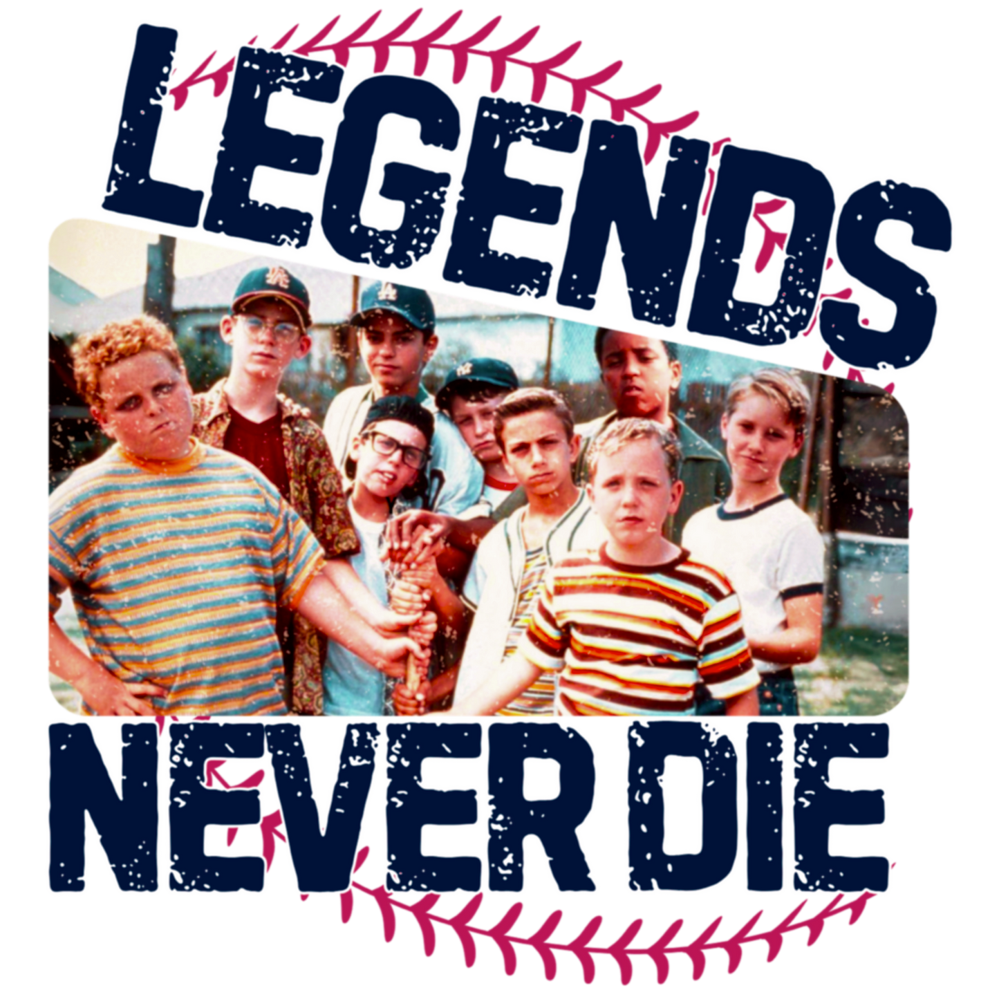 Legends Never Die T-shirt