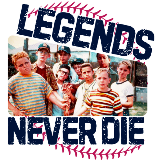 Legends Never Die T-shirt