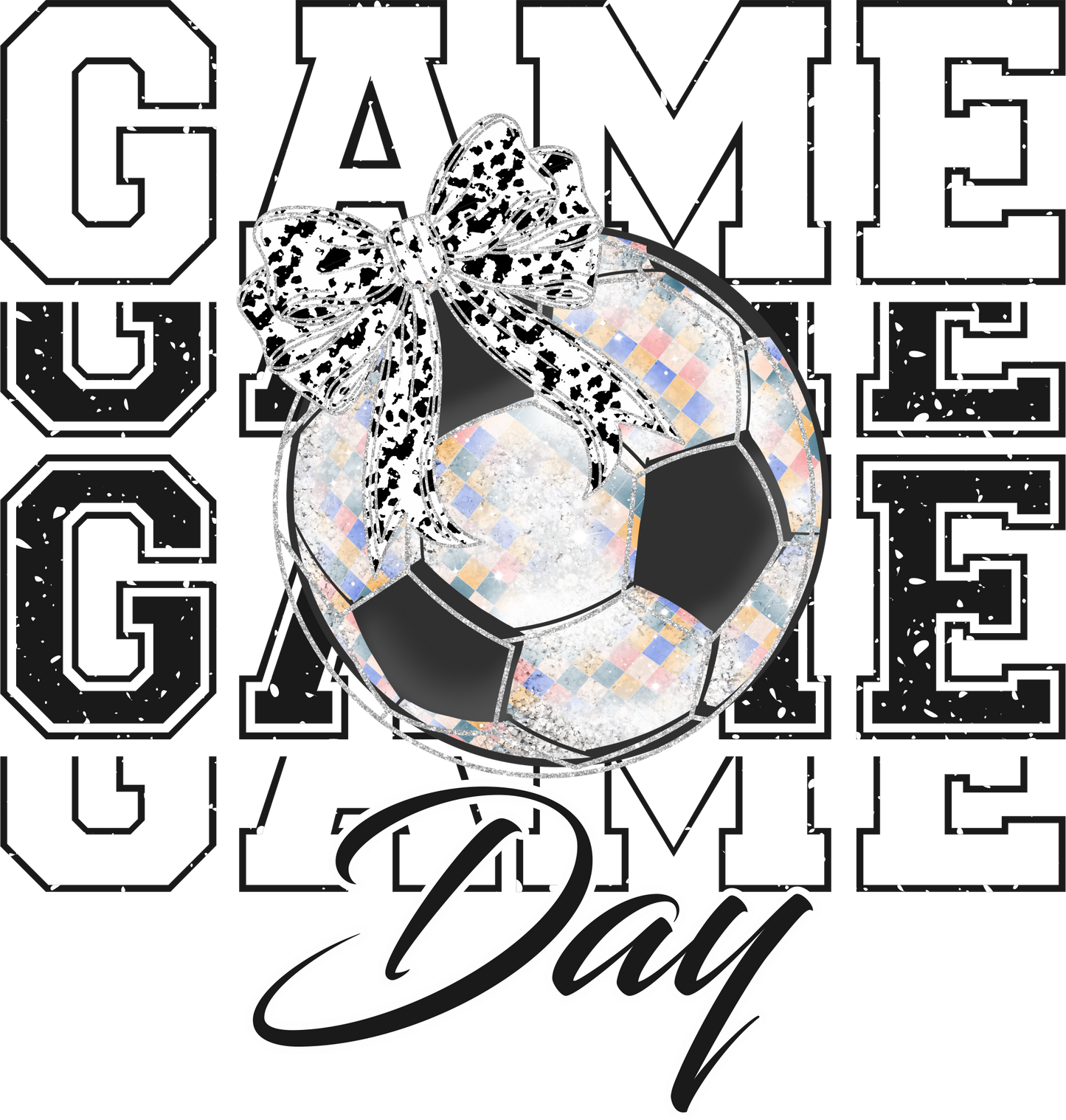 Soccer Game Day T-Shirt Collection