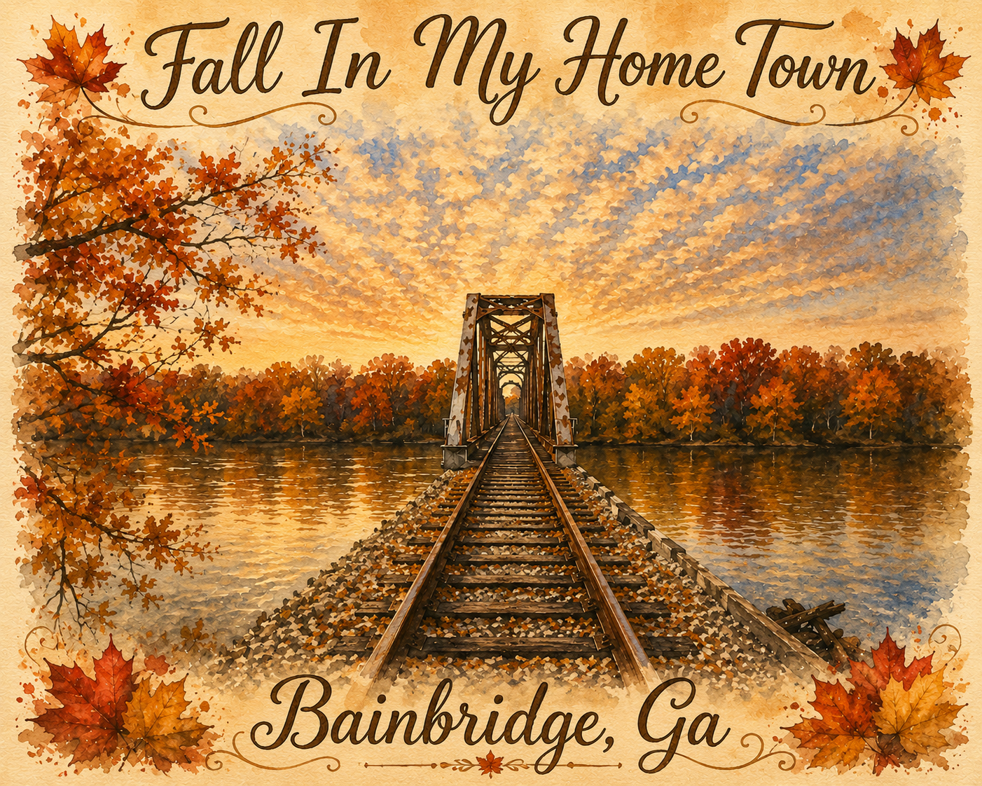 Bainbridge, Ga Fall  2026 T-Shirt Collection