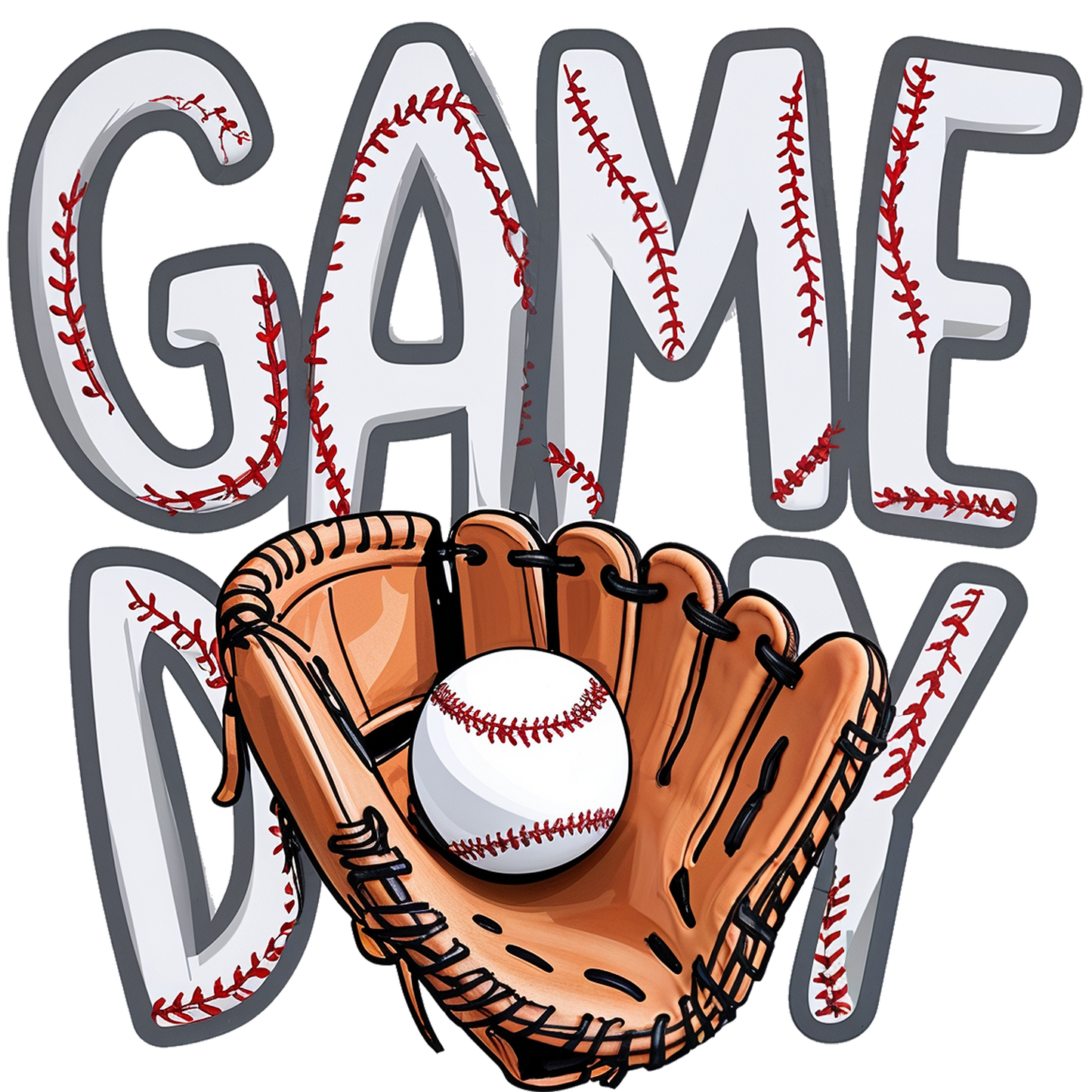 Baseball Game Day T-Shirt Collection