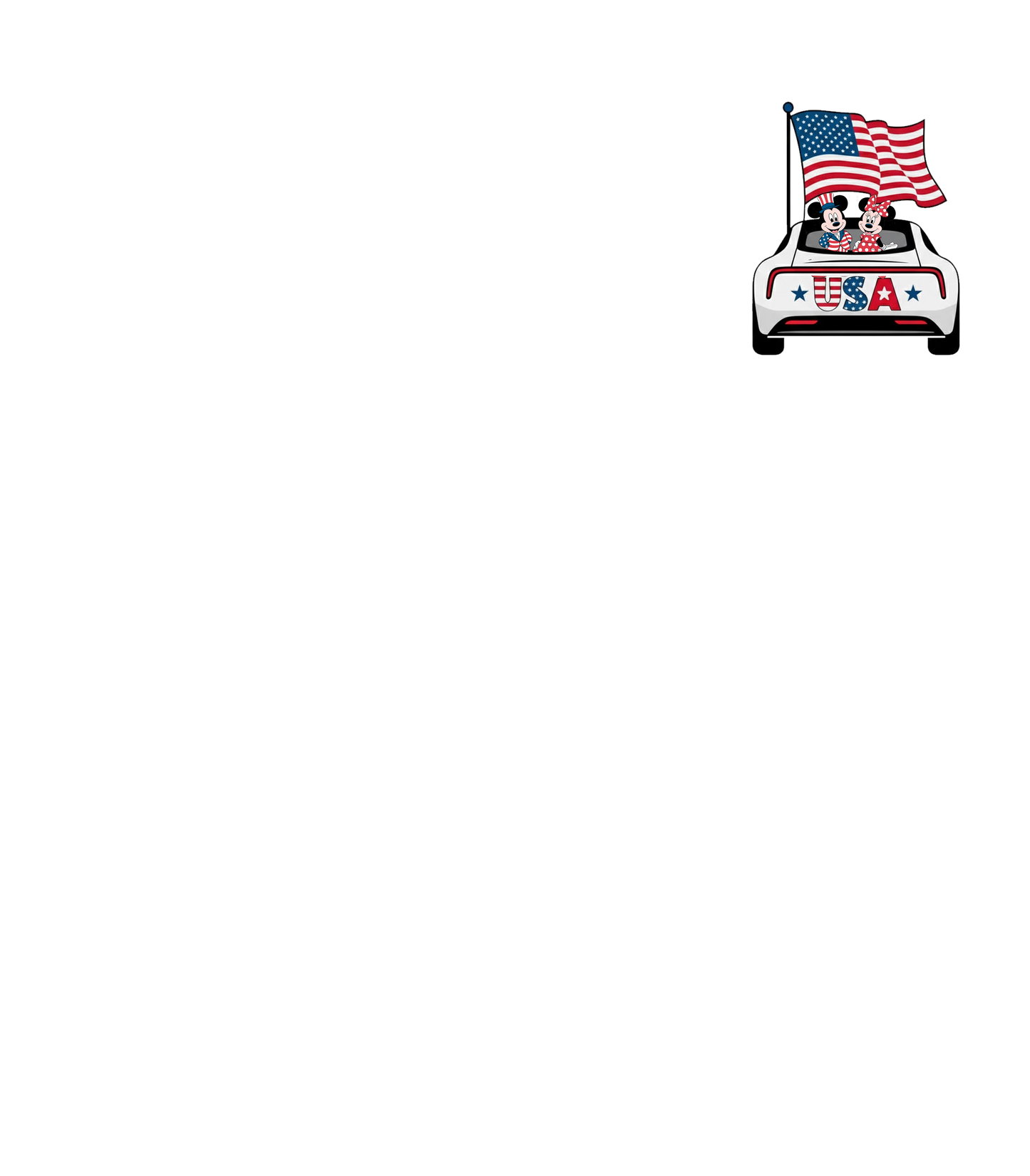 America 250 Years T-Shirt Collection
