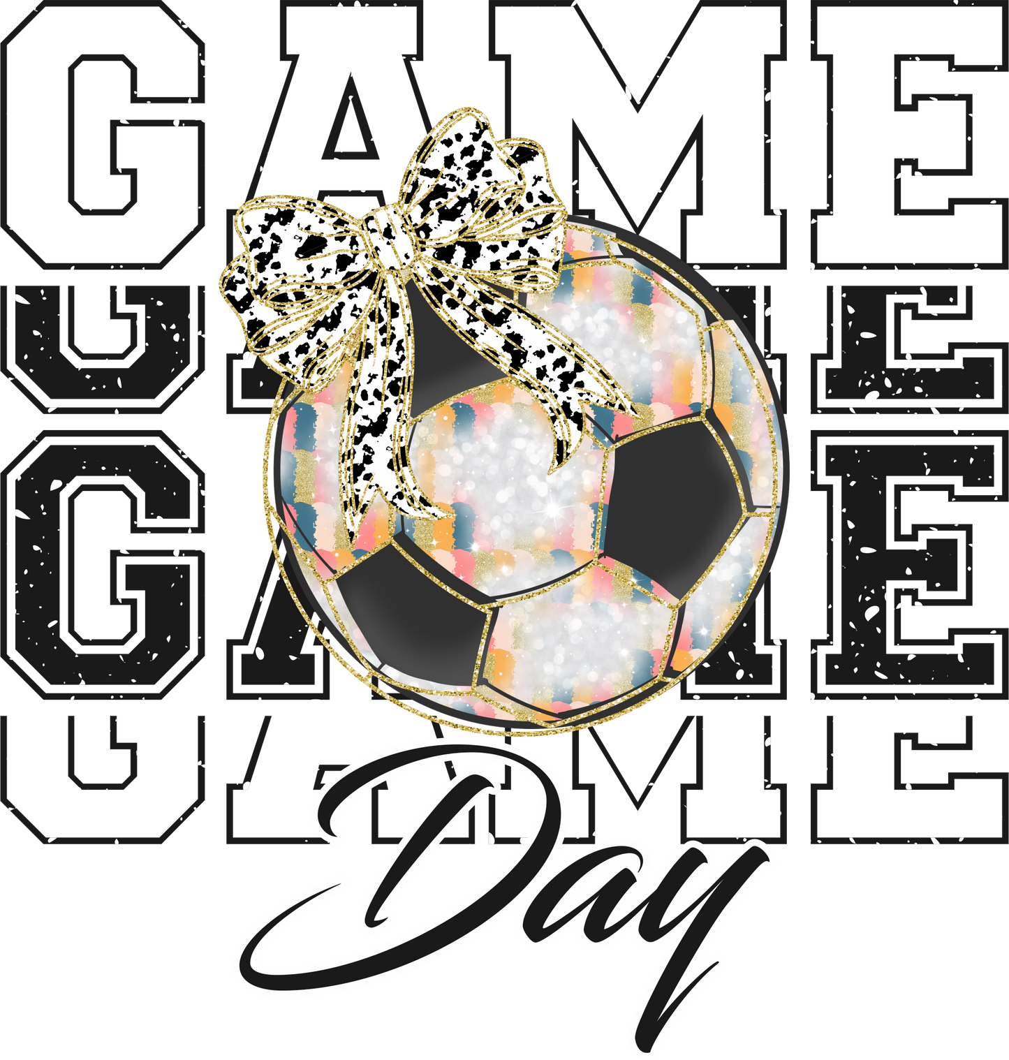Soccer Game Day T-Shirt Collection