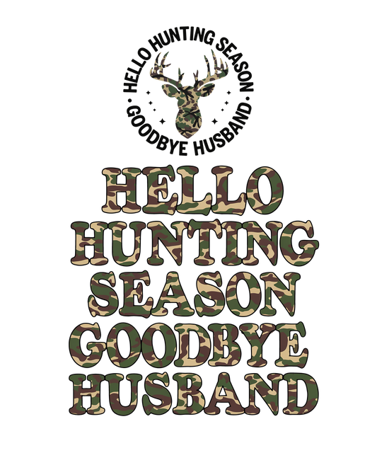 Hello Hunting Season