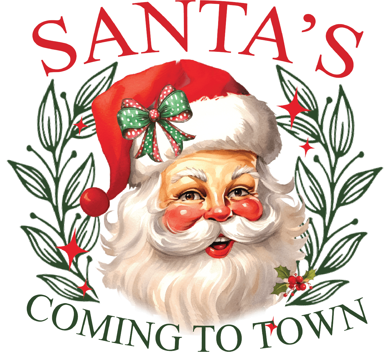 Santa's Coming To Town