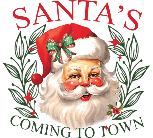 Santa's Coming To Town