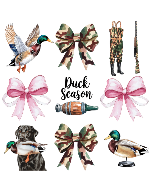 Duck Season & Bows