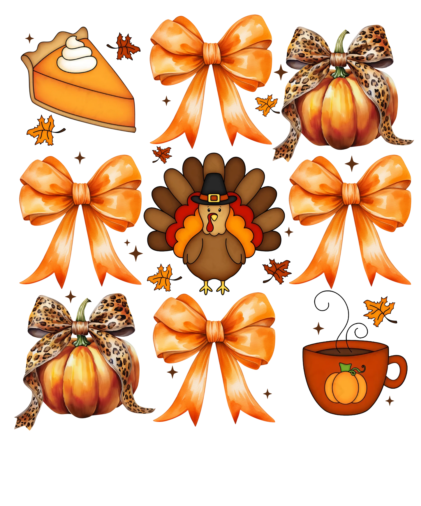 Turkey & Bows