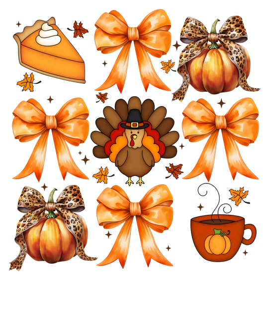 Turkey & Bows
